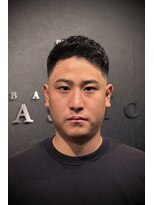 バーバークラシックス(BARBER CLASSICS)&nbsp;濡れパンフェード