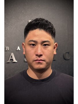 バーバークラシックス(BARBER CLASSICS) 濡れパンフェード