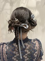 エレノア 新宿西口店(Eleanor)&nbsp;カチモリツインヘア　ヘアセット