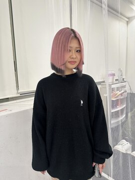 カラ ヘアーサロン(Kala Hair Salon) ハイライトバレイヤージュダブルカラーケアブリーチ20代30代40代