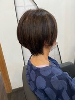 髪化粧 トラスト(trust) くびれショート