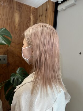 チル(chill) ピンクホワイトベージュ