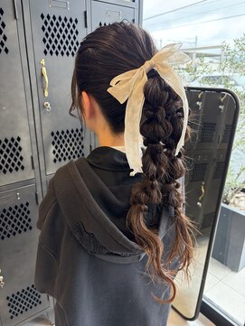 アチーブリス(achieve Liss) お呼ばれヘア