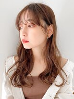 レア 表参道(L'ea)&nbsp;オリーブグレー/クラゲヘアー/ココアベージュ/小顔カット/黒髪