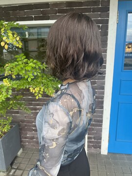 アズグロウ エクラ(AS GROW 'eclat) 愛されボブパーマ