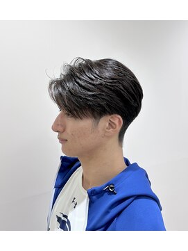 モッズ ヘア 銀座店(mod's hair) ニュアンスセンターパート