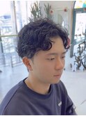 メンズパーマ