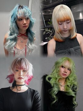 ヴァーディ オモテサンドウ(Vardy omotesando) ハイトーンデザインカラー特集♪