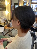 リーガ 安積店(RIHGA)&nbsp;フェイスフレーミング/エンドカラー/オレンジ