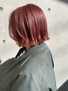 艶髪ボブ×ダブルカラー[20代/30代/髪質改善/横浜] 