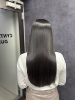 シンシア ドゥエ 新宿(CYNTHIA DUE)&nbsp;【CYNTHIA/TOMOYA】ダークアッシュ /似合わせカット