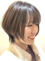 エドゥース(et DOUCE)&nbsp;ミルクチョコレート×ショートウルフ◆20代30代40代50代