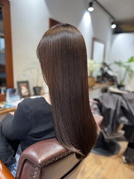 スナッグヘアー(Snughair) ◆Snughair◆髪質改善トリートメントカラー＋パーソナルカット