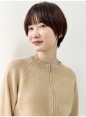 ショート/ショートボブ/ショートヘア/ショートカット/表参道