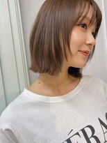 ガーデン 銀座(GARDEN) ボブ ボブレイヤー 顔まわり 顔まわりレイヤー 透明感カラー