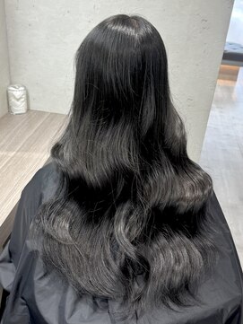 ライズ ネックス ザ サロン 渋谷(LIZE nex the salon) ダークグレージュ［#渋谷駅 #韓国 #髪質改善］