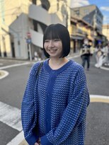 フォン(fon) ワンレングスボブ