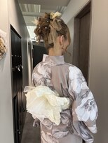 ポノ(po_no)&nbsp;浴衣着付けヘアセットヘアアレンジ