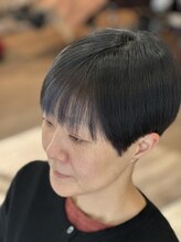 サクラ(SAKURA)&nbsp;ブルーバイオレットフロントインナーハンサムショート