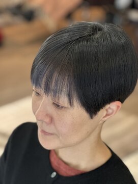 サクラ(SAKURA) ブルーバイオレットフロントインナーハンサムショート