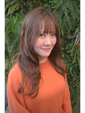 サロンドヒューレー(salon de HYLE) 顔まわりニュアンスレイヤー