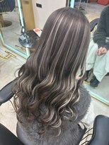 ウラヌス バイ ギャラクシー(URANUS by GALAXY)&nbsp;☆グレージュ×エクステハイライト☆