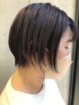 ココ 西葛西南口店(COコ) ショートボブブリーチなしカラーアッシュ西葛西