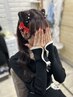 【4月24.25.26日限定】9時～16時ヘアセット3000円♪