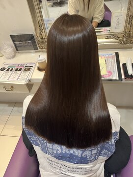 ハピネス 河原町店(Happiness) 京都河原町  髪質改善トリートメント  艶髪