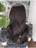 【白石】チョコレートブラウン艶カラートーンダウン暗髪原宿