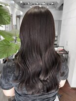 ラレイ ハラジュク(Lalei harajuku)&nbsp;【白石】チョコレートブラウン艶カラートーンダウン暗髪原宿