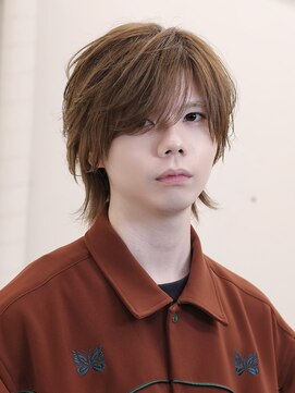 アーリー(Ali'i) ナチュラルウルフ/ツーブロック