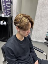 ブースト(BOOST) 外国人風センターパート