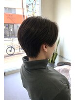 ユレル(yureru) センターパート