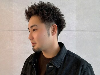 メンズサロンオー 宮崎(Men's salon O.)の写真/《骨格補正メンズカット×トレンドパーマ》リピート続出!お悩みを解消し一番カッコいい自分へ◎メンズ専門