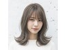【平日13時から限定】カット+リタッチカラー¥7700