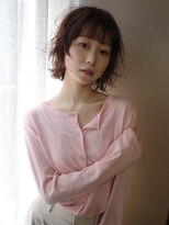 ユノ(juno) ニュアンスパーマ×くびれボブ