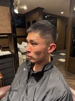 カイエ(Kaie) クロップヘア<スキンフェード><ベリーショート>