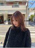 【masa】1ブリーチで！柔らかいベージュカラー！