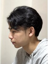 クレスト 東松山店(CREST)&nbsp;フェザー風パーマ