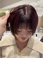 リタ(LITA)&nbsp;【LITA】暖色カラー　ダークレッド　ワインレッド　☆小畑