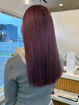 クララジャパン ナベシマ(CLALA JAPAN Nabeshima)&nbsp;グレージュ　艶髪　髪質改善　ブリーチ　ピンクベージュ　韓国風
