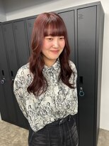 コエ(koe') ブリーチなしレッドブラウン*