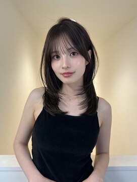 アイトーキョーエス 渋谷(AI TOKYO S) ダークパープル/ナチュラルショート/ミルクブラウン/夏/渋谷