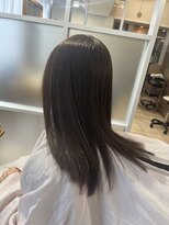 ニルバ(niLva) ブリーチなし超透明感赤み消しカラー地毛風ショコラカラー