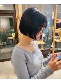 カット/艶カラー(髪質改善カラー)/髪質改善トリートメント