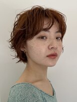 アビー(ABBEY) ショートパーマショートカットショートボブレイヤーパーマボブ