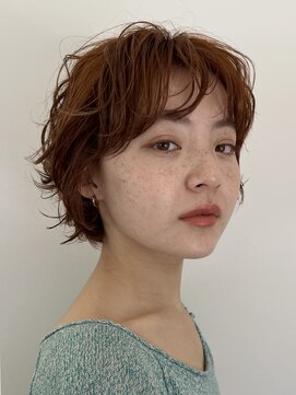 アビー(ABBEY) ショートパーマショートカットショートボブレイヤーパーマボブ