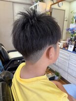 ナチュレヘアー(Nature hair) ツーブロックスタイル