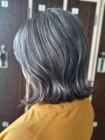イルファ セイユウ 上野芝店(ehl:fa SEIYU)&nbsp;寒色系カラー×外ハネスタイル